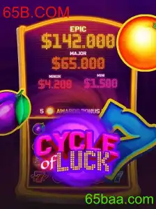CycleofLuck: Desvendando o Novo Jogo de Azar da 65B.COM